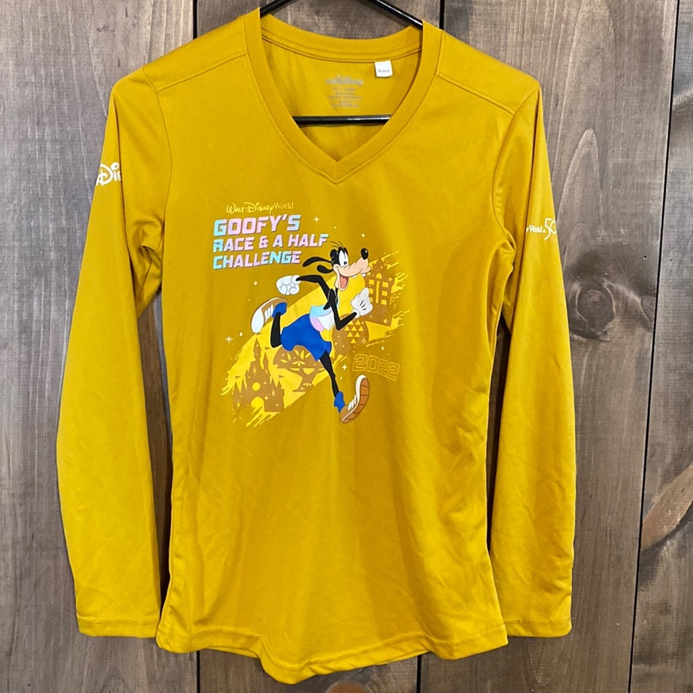 runDisney 2022 Goofy's Challenge race shirt